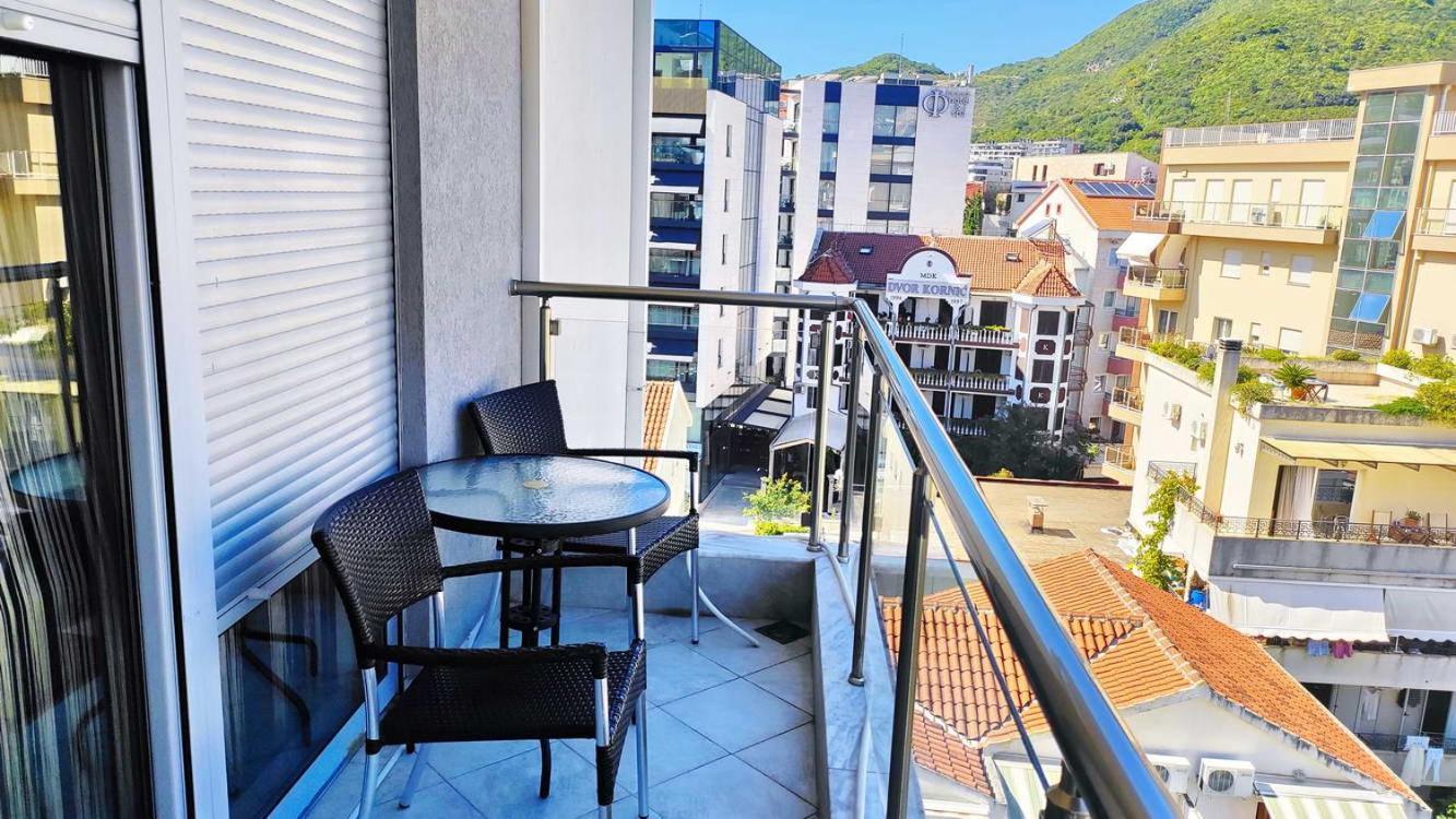 Adrialux2 Apartment Будва Екстериор снимка
