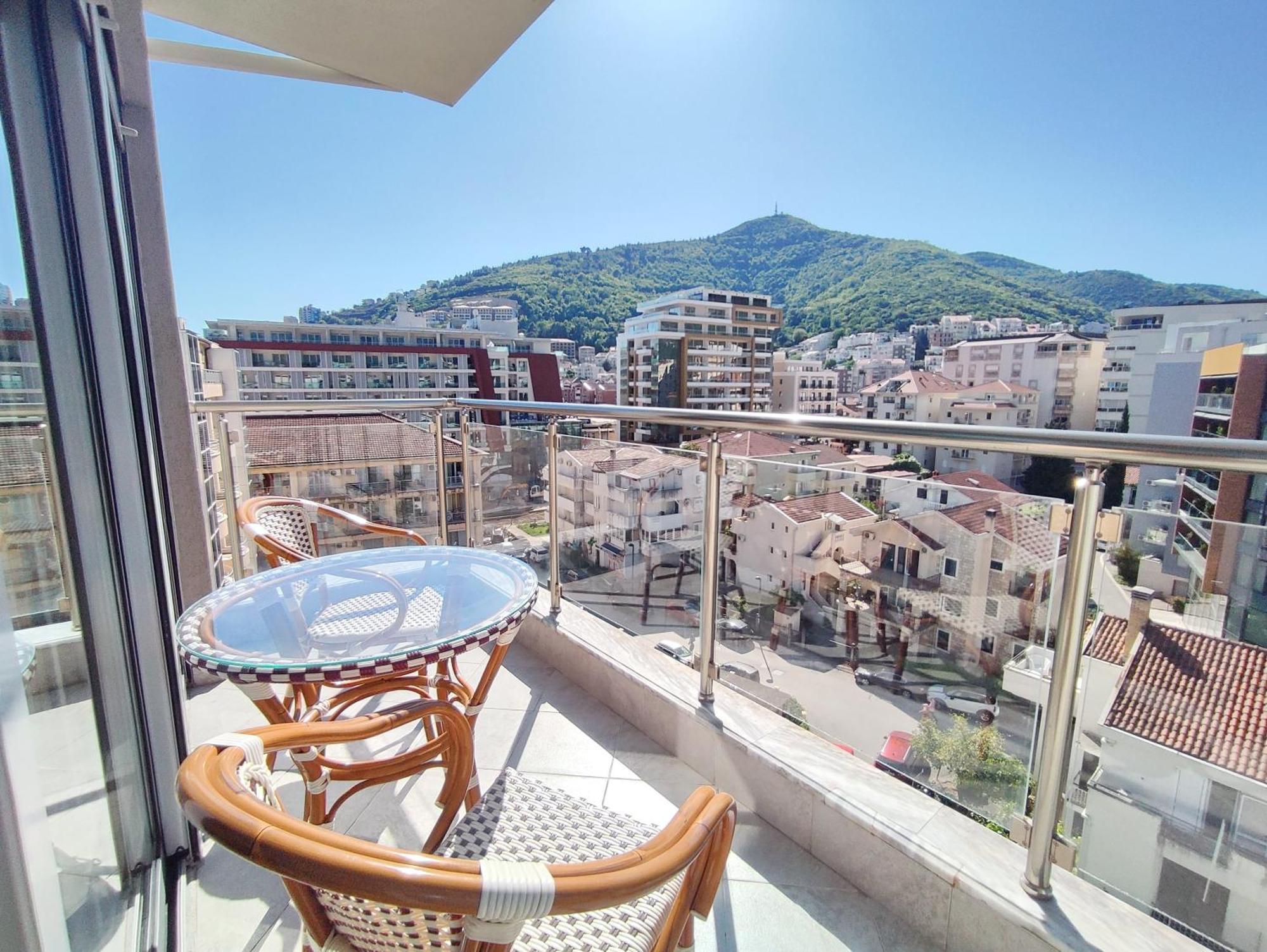 Adrialux2 Apartment Будва Екстериор снимка