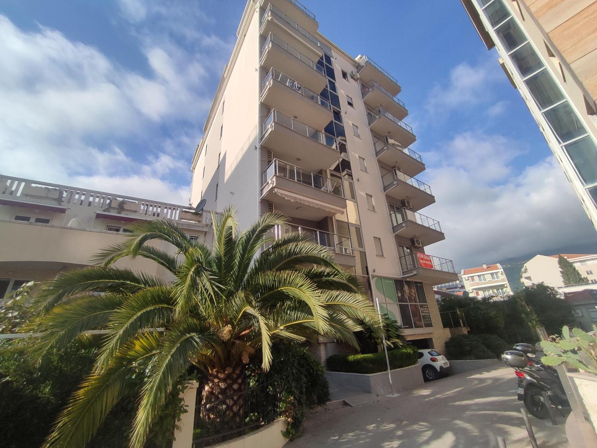 Adrialux2 Apartment Будва Екстериор снимка